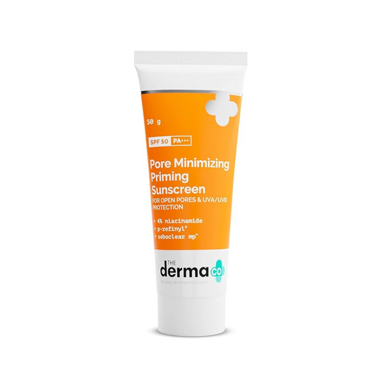 The Derma Co Pore Care Sunscreen SPF 50 PA++++ (50g)