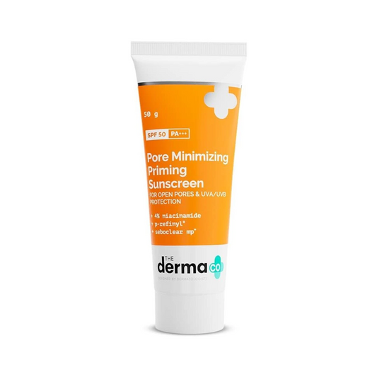 The Derma Pore Minimizing Priming Sunscreen (50g)