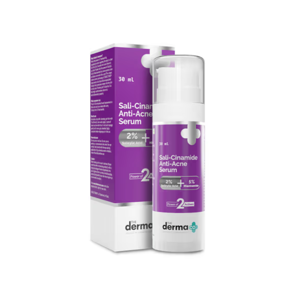 The Derma Sali Cinamide Face Serum (10ml)