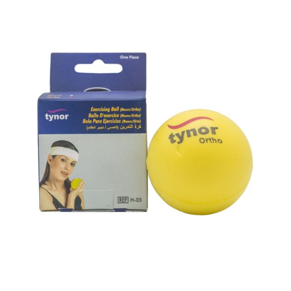 Tynor PU Exercising Ball Ortho Yellow (1 Pc)