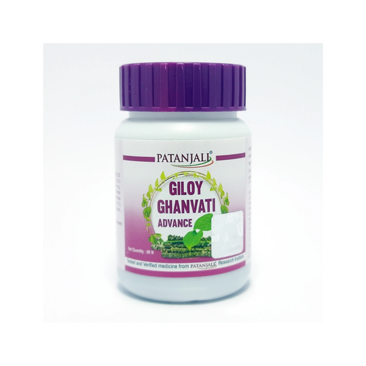 Patanjali Divya Giloy Ghanvati Advance (60tab)