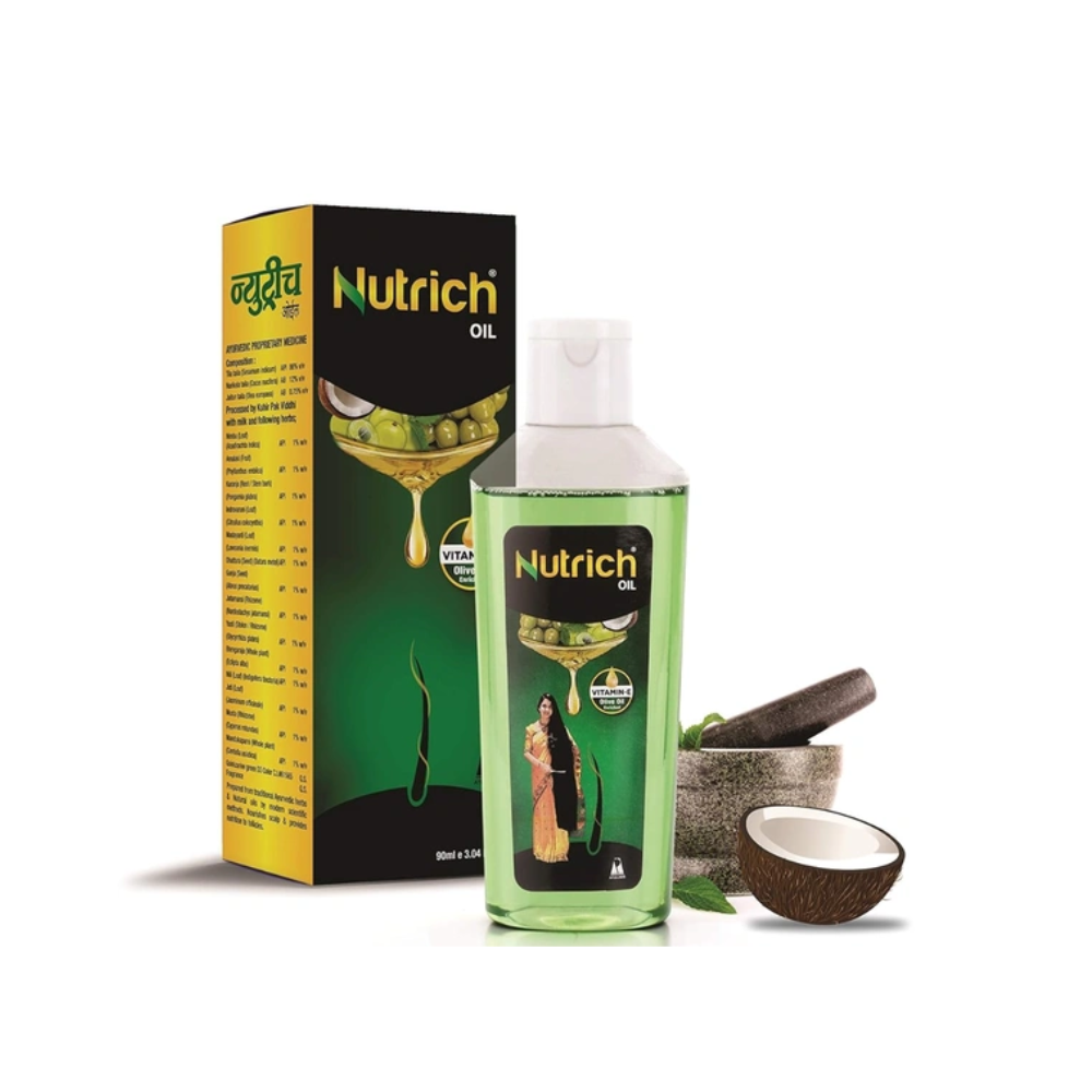 Ayulabs Nutrich Ayurvedic Hair Oil (90ml)