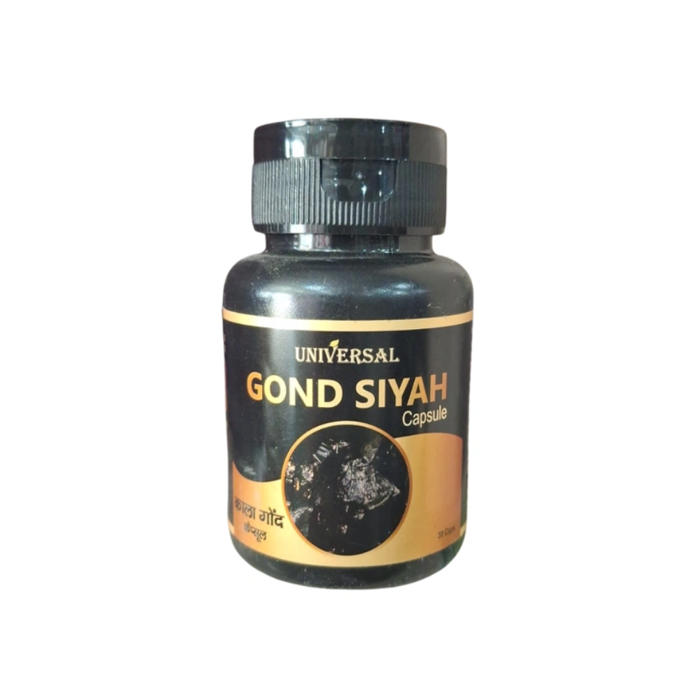 Universal Gond Siyah Capsules (30 Capsules)