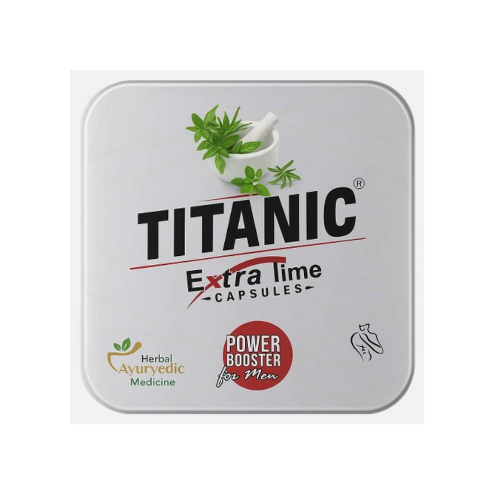 Titanic Extra Time Capsules (6Caps) - The Med Pharma