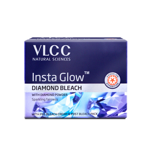 VLCC Insta Glow Diamond Bleach (60g)