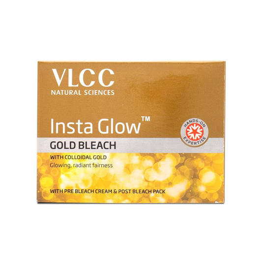 VLCC Insta Glow Gold Bleach (60g)
