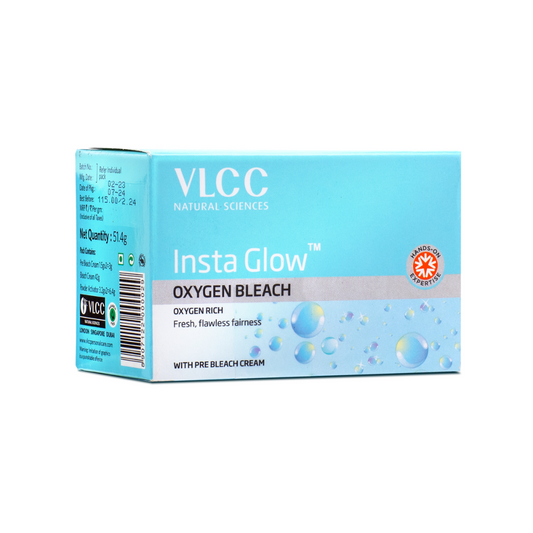 VLCC Insta Glow Oxygen Bleach (51gm)