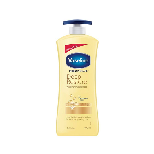 Vaseline Intensive Care Deep Restore Body Lotion (400ml)