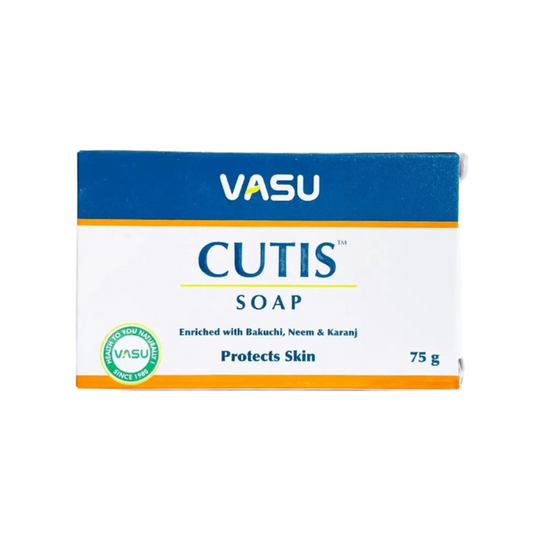 Vasu Cutis Soap (75g)