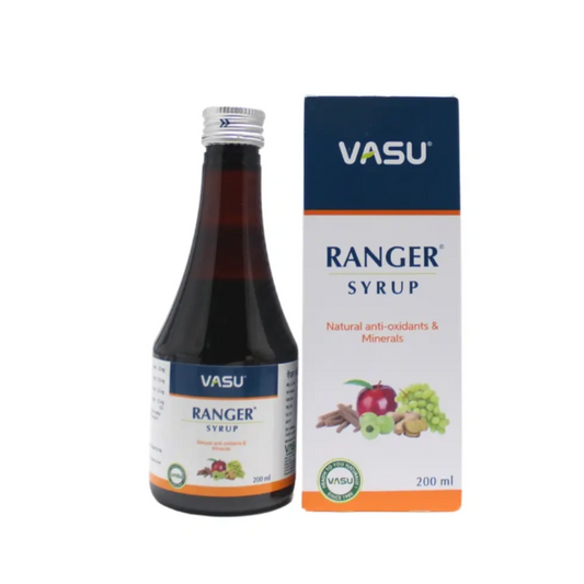 Vasu Ranger Syrup (200ml)