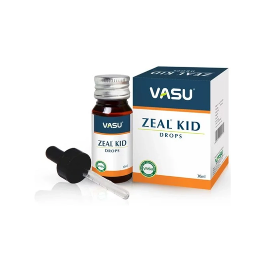 Vasu Zeal Kid Drops (30ml)
