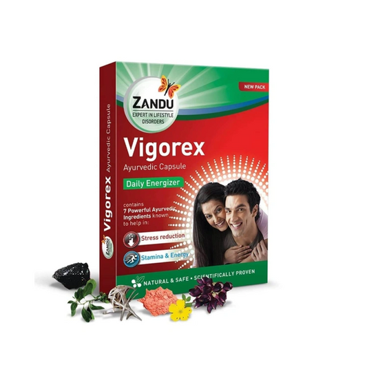 Vigorex Gold Capsules (20 Capsules)