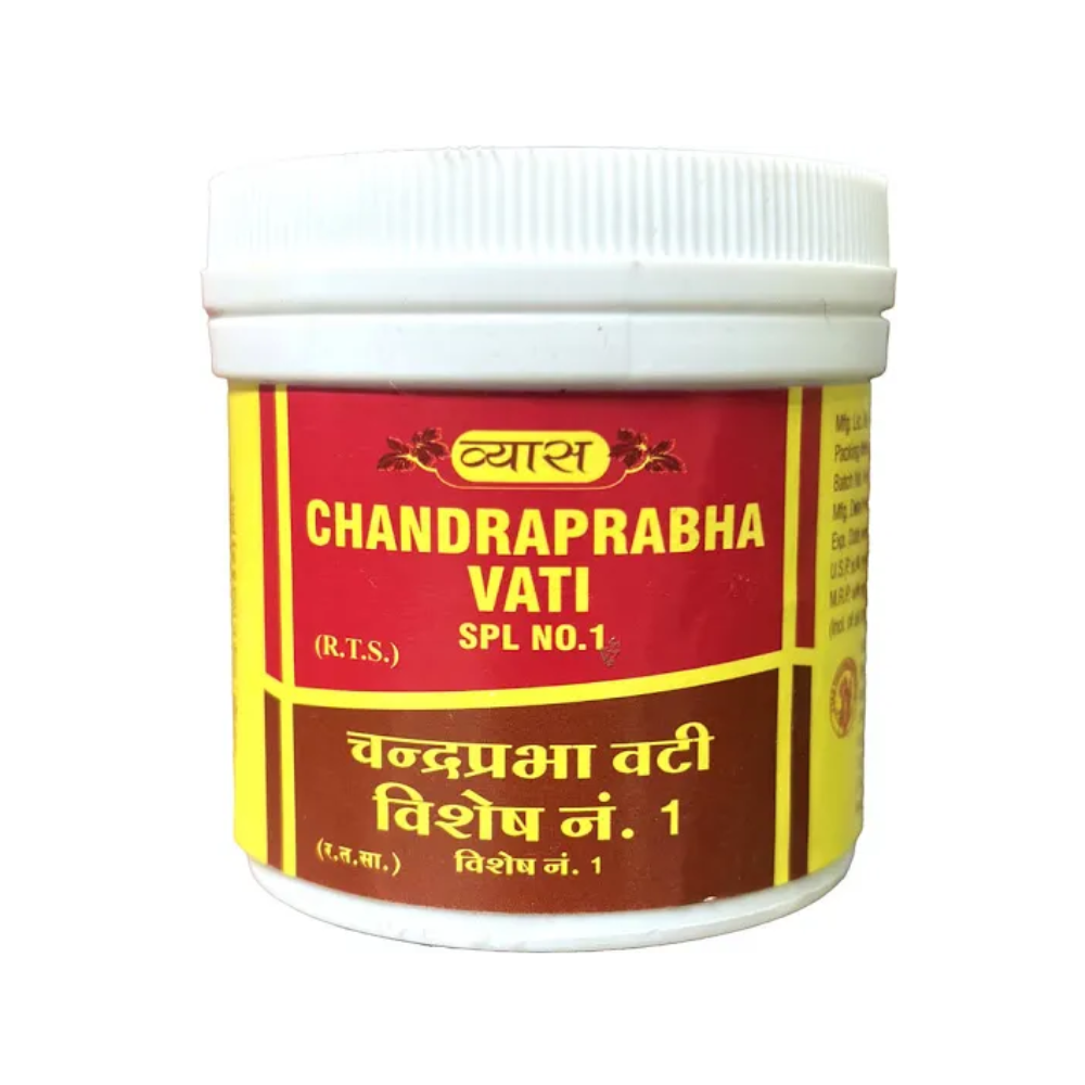 Vyas Chandraprabha Vati Spl No.1 (100 Tablets)