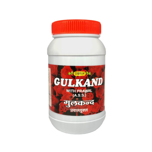 Vyas Gulkand With Prawal