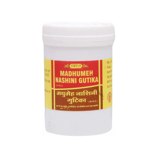 Vyas Madhumeh Nashini Gutika (100 Tablets)