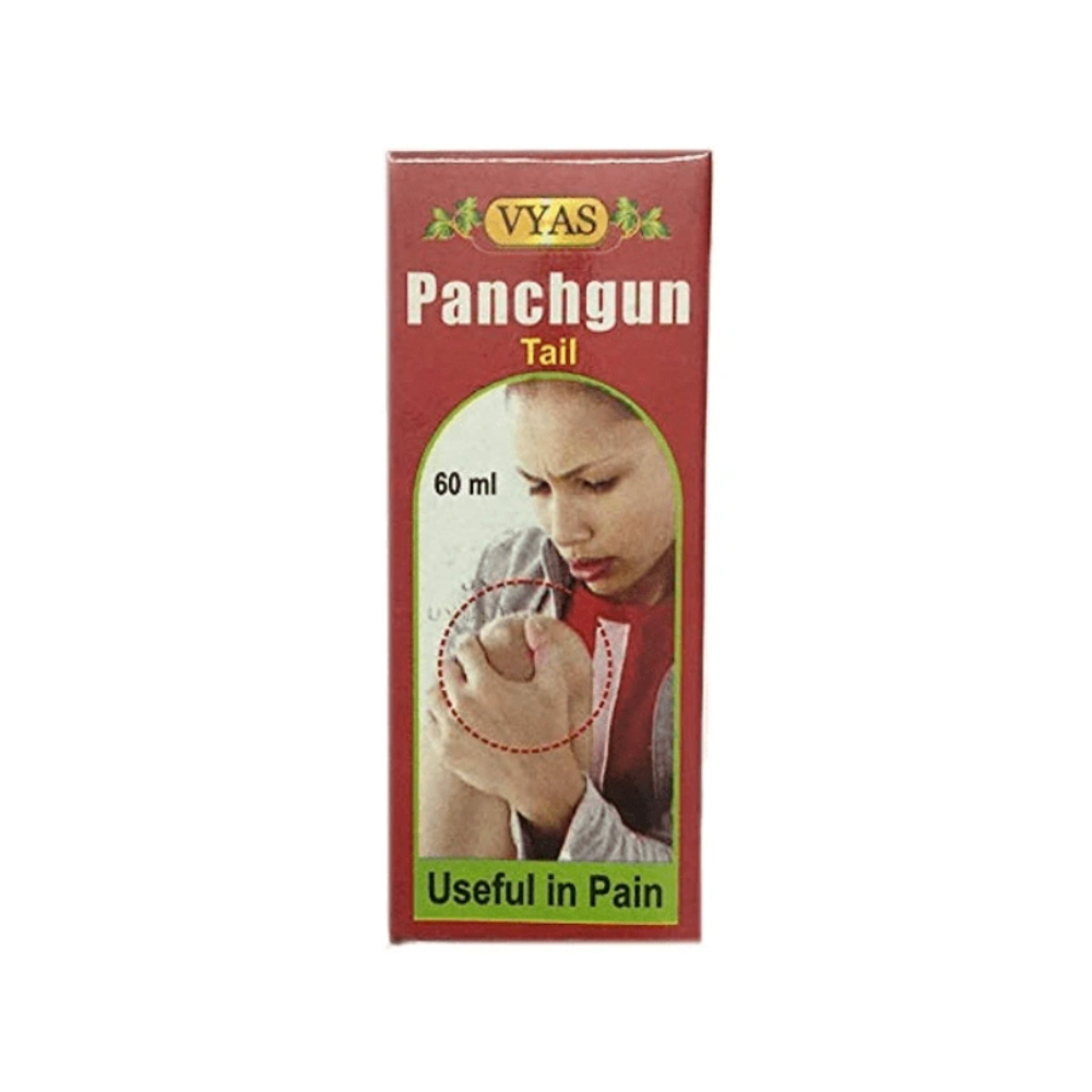 Vyas Panchgun Tail (60ml)