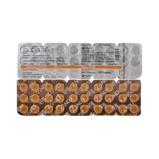 Zandu Triphala Tablet (30 Tablets)