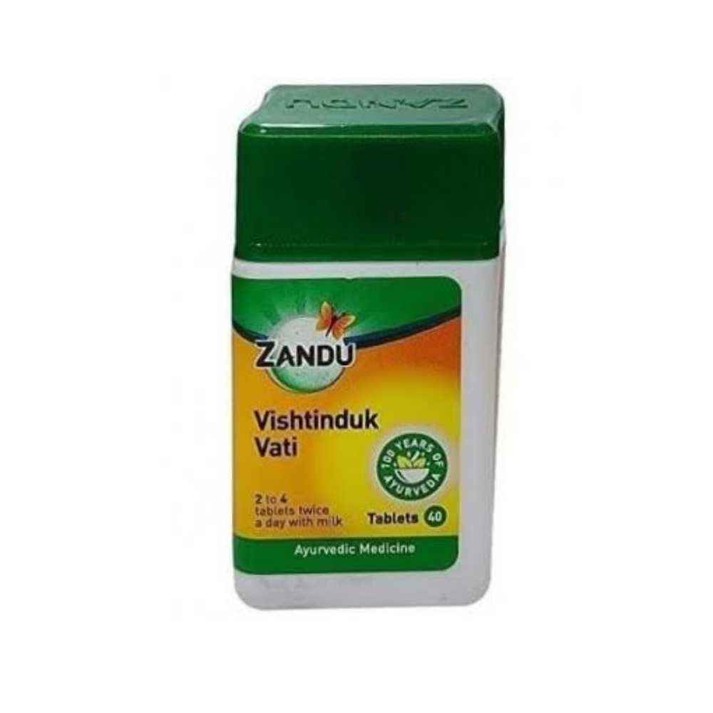 Zandu Vishtinduk Vati (40 Tablets)