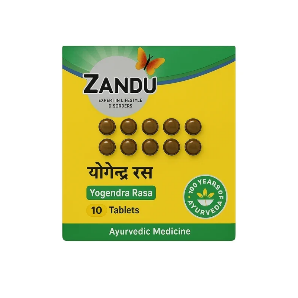 Zandu Yogendra Rasa (10 Tablets)
