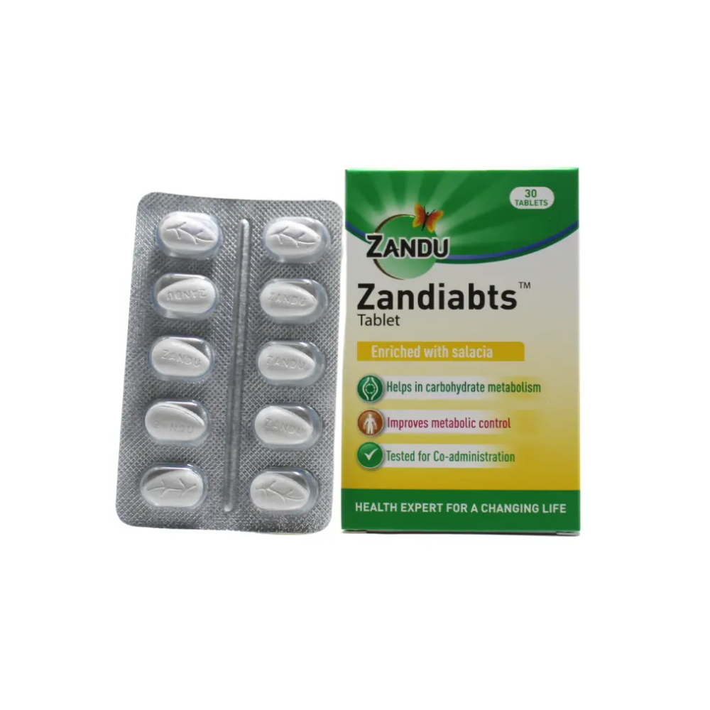 Zandu Zandiabts Tablets (30tab)
