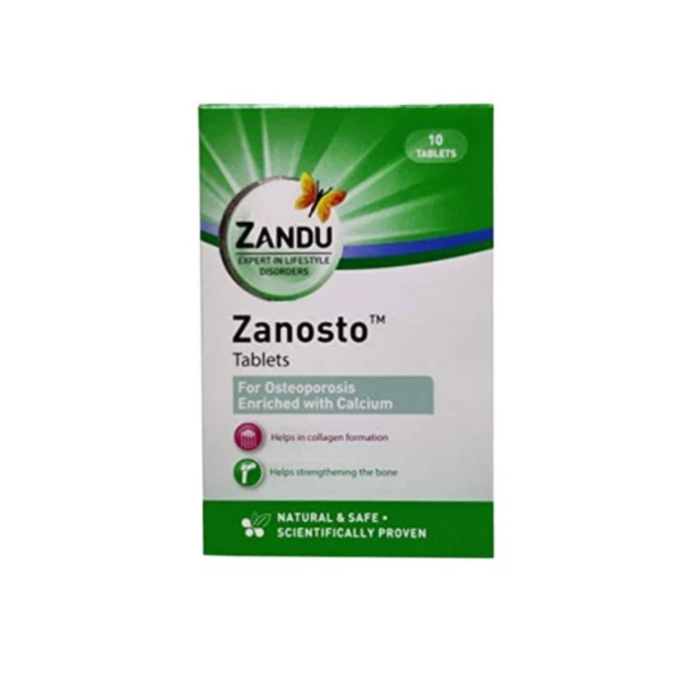 Zandu Zanosto Tablet (30 Tablets)