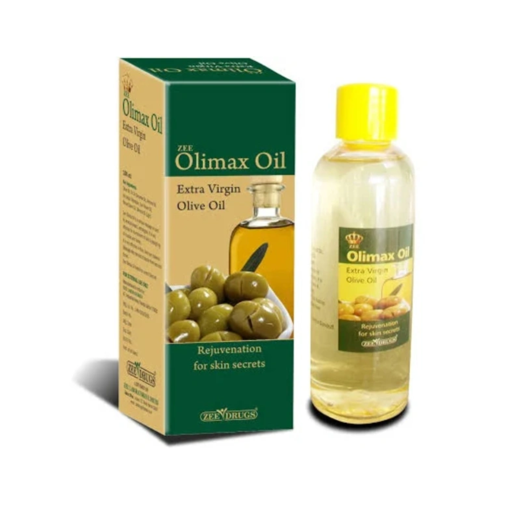 Zee Laboratories Olimax Extra Virgin Olive Oil Massage Oil (100ml)