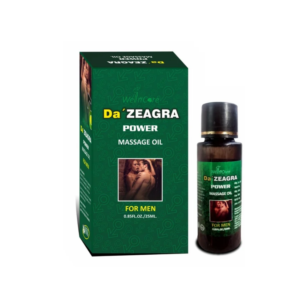 Zee Labs Da Zeagra Power Massage Oil (25ml)